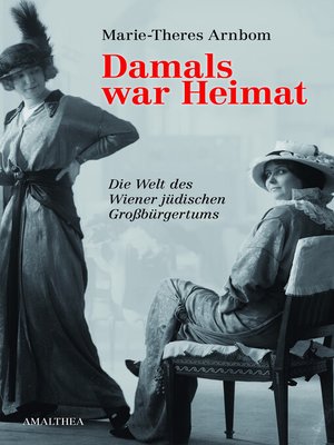 cover image of Damals war Heimat